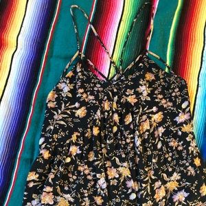 American Eagle Floral Tank